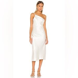 NWT ALIX NYC x Revolve Quincy Ivory Dress